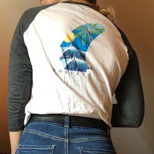 Hurley Baseball Tee